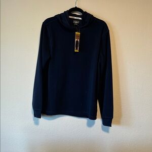 Eddie Bauer Men's Deep Blue Hoodie